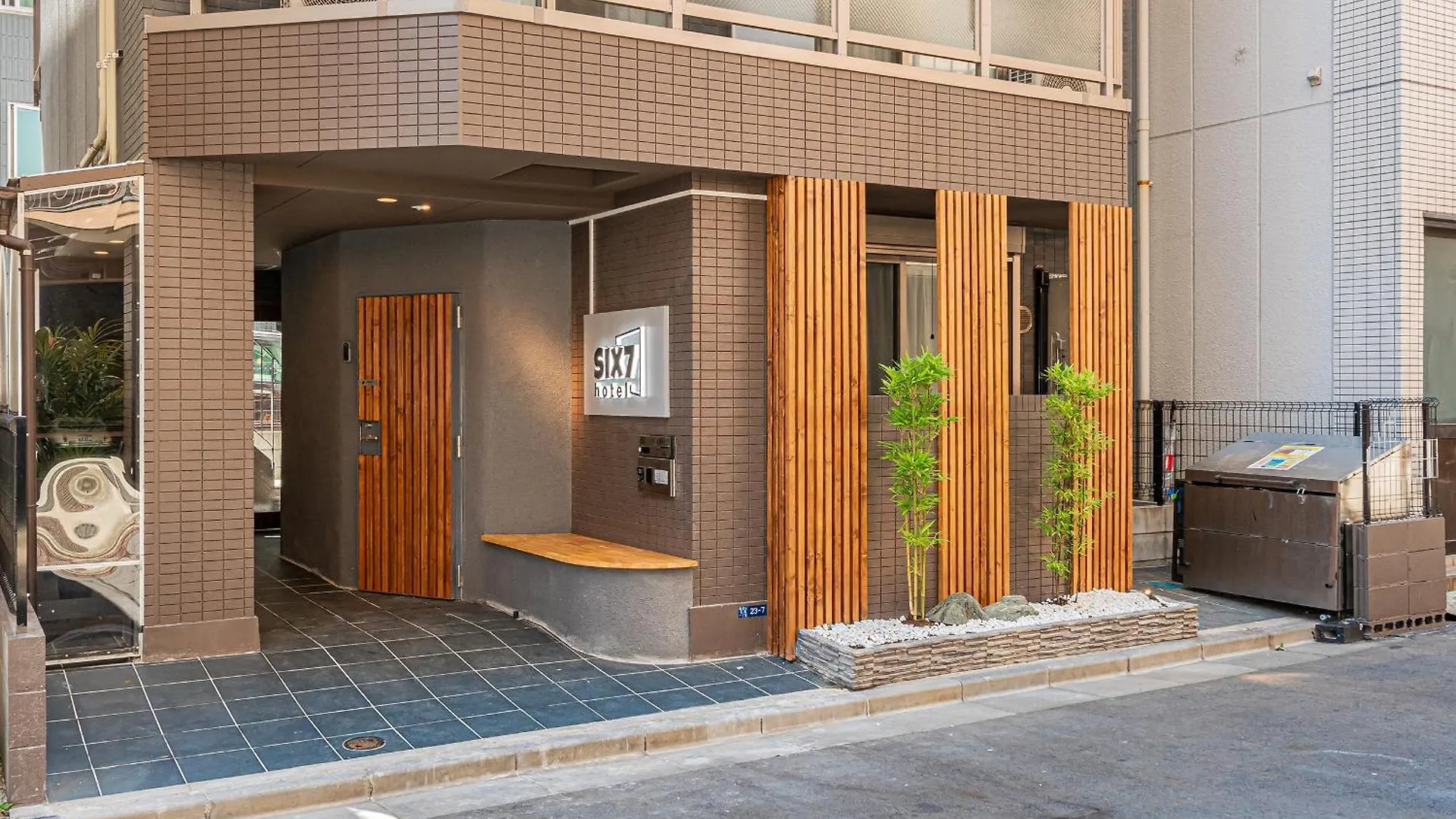 Aparthotel Six7 Hotel 両国 Tokyo