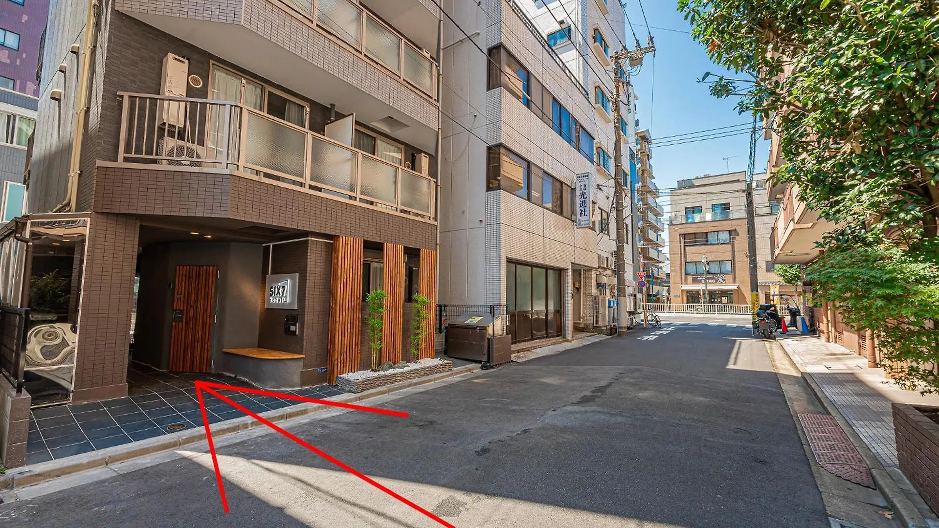 Six7 Hotel 両国 Prefektura Tokio Japonsko